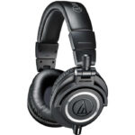Audio Technica ATH-M50X Studio Monitor Headphones