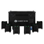 ADJ Element H6 Pak Battery Uplighter Kit