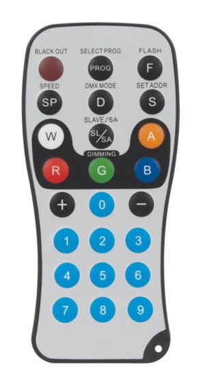 ADJ RGBW 4C IR 32-Channel LED Controller | RGB/RGBW/RGBA, Includes IR Remote