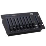 ADJ SDC24 Compact 24-Channel DMX Controller | 5-Pin/3-Pin Out, Mains or 9V Battery