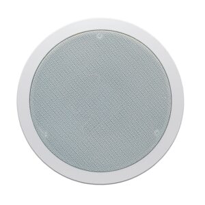 Apart CM20T White 6.5″ 2-Way Ceiling Speaker 100V 20W/16Ω 60W