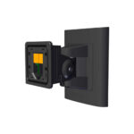 Biamp CMX-SM-B Clickmount Pan-Tilt Bracket for EX-S6 Loudspeakers Black