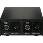 Audix APS2 2-Channel 48VDC Phantom Power Supply 110/220V