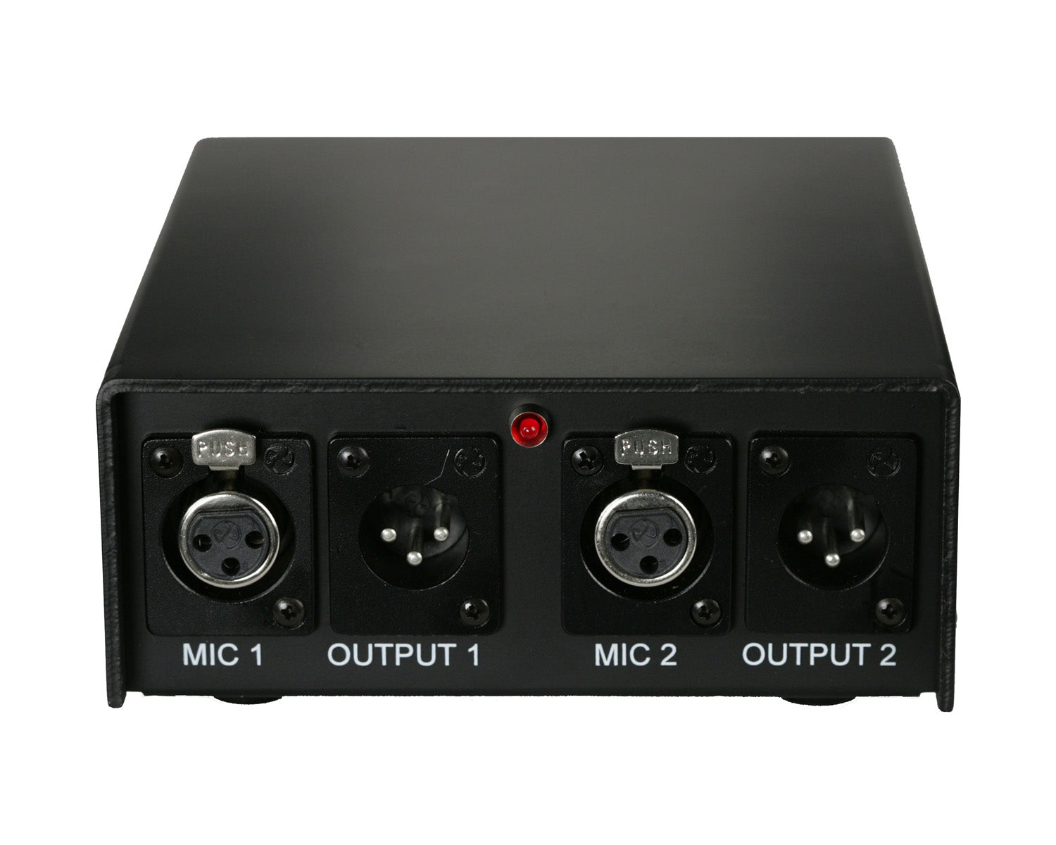 Audix APS2 2-Channel 48VDC Phantom Power Supply 110/220V Audix APS2 2-Channel 48VDC Phantom Power Supply 110/220V - Image 1