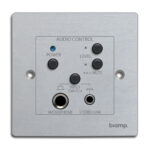 Apart ACPL Wired Remote Line/Mic Input Wall Plate for SDQ5PIR