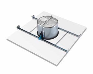 Apart CM20DTS 4.25″ Thin Edge Shallow Enclosed Ceiling Speaker 16Ω 100V