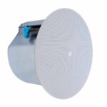 Apart CM60DTD 6.25″ 2-Way Enclosed Thin Edge Ceiling Speaker 100V