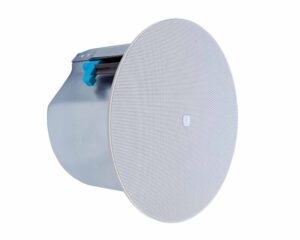 Apart CM60DTD 6.25″ 2-Way Enclosed Thin Edge Ceiling Speaker 100V