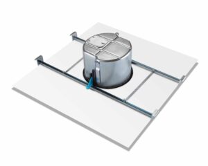 Apart CM60DTD 6.25″ 2-Way Enclosed Thin Edge Ceiling Speaker 100V