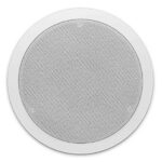 Apart CM6E White 6.5″ Dual-Cone Ceiling Speaker 100V 10W/8Ω