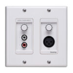 Apart D-ALINP Active Local Input Panel Decora Sytle Mic/Line White