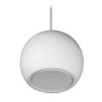 Apart ENSPH5T16 White 5" EN 54-24 Sphere Speaker 100V 16W