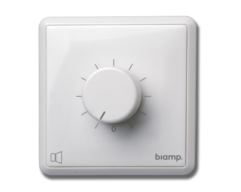 Apart EVOL20 Mono Remote Volume Control 100V / 20W White
