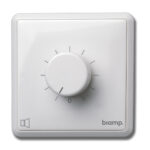 Apart EVOL40 Mono Remote Volume Control 100V / 40W White.