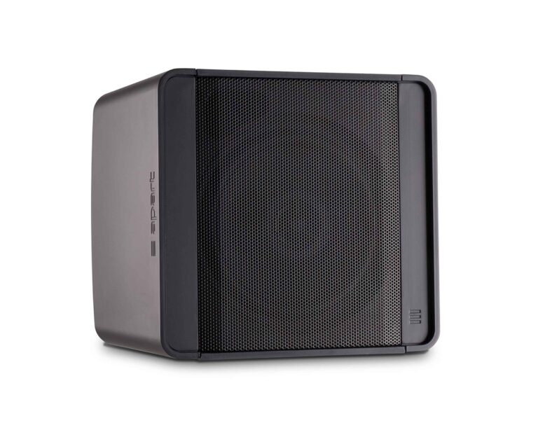Apart KUBO3 Black 3″ 40W 8Ω Cube Design Speaker + Bracket