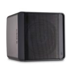 Apart KUBO3T Black 3" 100V/16Ω 40W Cube Design Speaker+Bracket