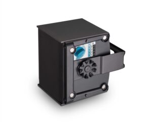 Apart KUBO3T Black 3″ 100V/16Ω 40W Cube Design Speaker+Bracket