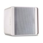 Apart KUBO3 White 3" 40W 8Ω Cube Design Speaker + Bracket