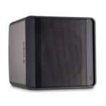 Apart KUBO5 Black 5.25" 80W 8Ω Cube Design Speaker+Bracket