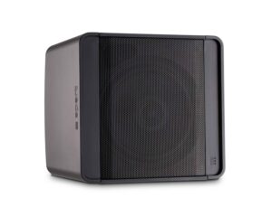 Apart KUBO5 Black 5.25″ 80W 8Ω Cube Design Speaker+Bracket