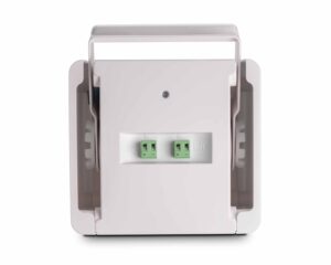 Apart KUBO5T White 5.25″ 100V/16Ω 80W Cube Design Speaker+Brack