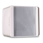Apart KUBO5 White 5.25" 80W 8Ω Cube Design Speaker+Bracket