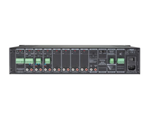 Apart MA240 100V Mixer Amp 240W 2-Mic/4-Line i/p 240W 2U