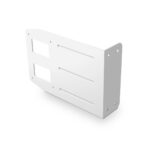Apart MASKCL-W L-Shaped Side Bracket for MASK4C/6C(T) White