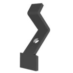 Apart MASK2CM Ceiling Mount Tool for MASK2 Black PAIR