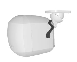 Apart MASK2CM Ceiling Mount Tool for MASK2 White PAIR