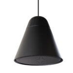 Apart P30DT-BL 4.5" Two-Way Pendant Loudspeaker 100V Black