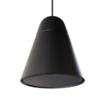 Apart P60DT-BL 6.5" 2-Way Pendant Loudspeaker 100V Black