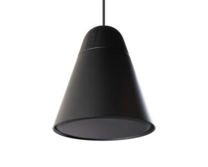 Apart P60DT-BL 6.5″ 2-Way Pendant Loudspeaker 100V Black