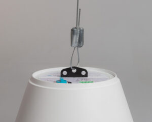 Apart P60DT-W 6.5″ 2-Way Pendant Loudspeaker 100V White