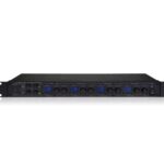 Apart ZONE4 4-Zone Stereo Mixer 1-Mic/Line 4-Line i/p 1U