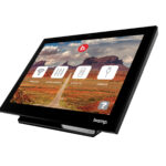 Biamp Apprimo Touch 10 10" LCD Touch Panel PoE Black