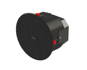 Biamp Desono C-IC6 6.5″ 2-Way Coaxial Ceiling Speaker 8Ω Black