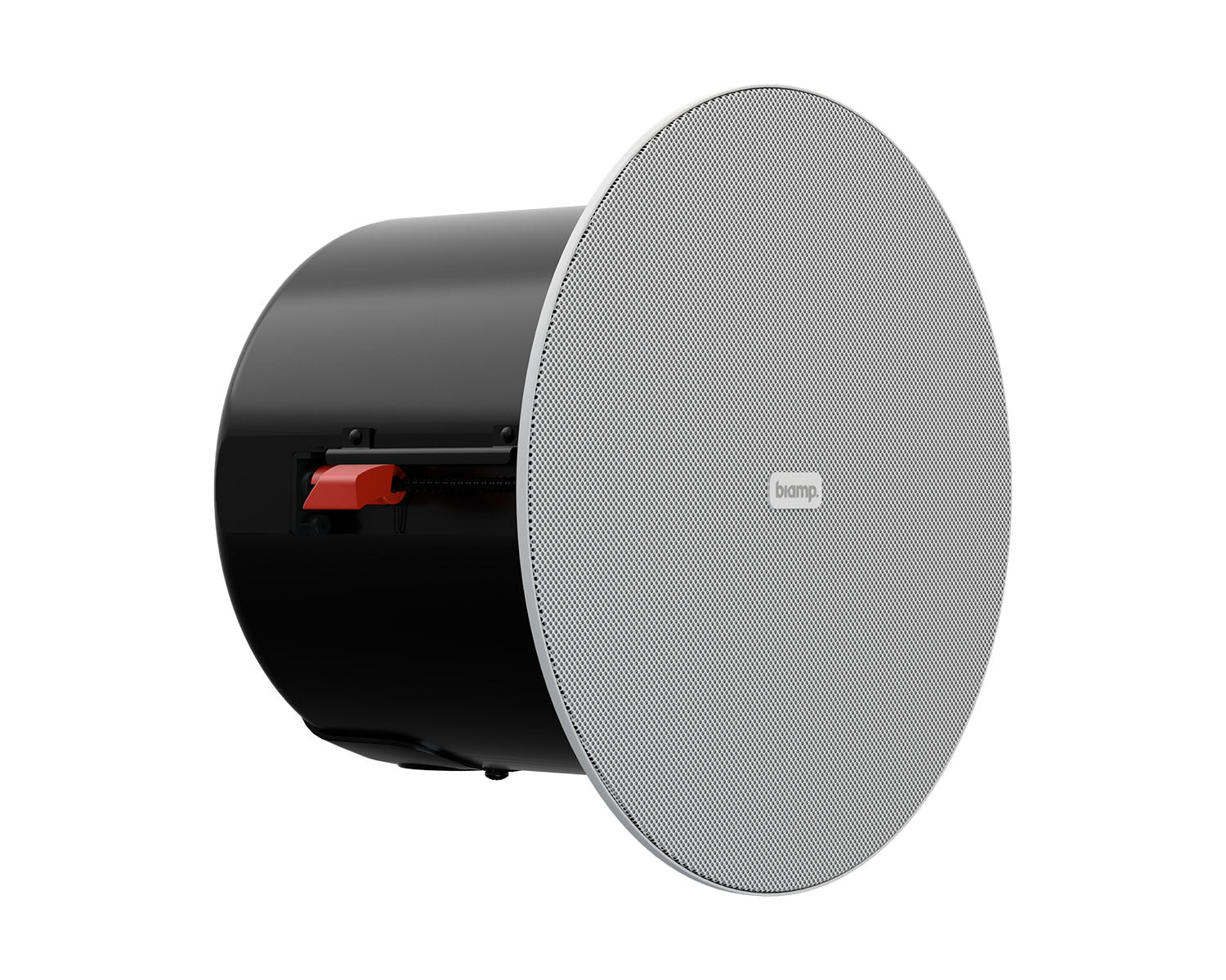 Biamp Desono DX-IC4 4.5" 2-Way High-Efficiency Ceiling Speaker White Biamp Desono DX-IC4 4.5" 2-Way High-Efficiency Ceiling Speaker White - Image 1