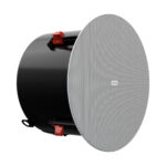 Biamp Desono DX-IC8 8" 2-Way High-Efficiency Ceiling Speaker White