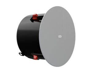 Biamp Desono DX-IC8 8″ 2-Way High-Efficiency Ceiling Speaker White