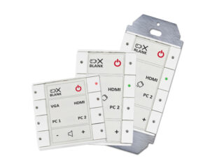 Biamp Impera Echo 8-Button Control Pad White