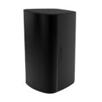 Biamp EX-S10SUB 10" IP54 Surface-Mount Sub with Tilt Bracket Black