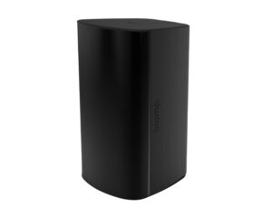 Biamp EX-S10SUB 10″ IP54 Surface-Mount Sub with Tilt Bracket Black
