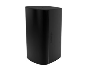 Biamp EX-S10 10″ IP54 2-Way Coaxial Speaker with U-Bracket Black
