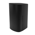 Biamp EX-S6 6.5" IP54 2-Way Coaxial Speaker with U-Bracket Black