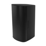 Biamp EX-S8 8" IP54 2-Way Coaxial Speaker with Tilt Bracket Black
