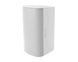 Biamp EX-S8 8″ IP54 2-Way Coaxial Speaker with Tilt Bracket White