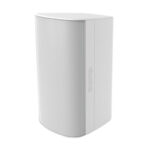 Biamp EX-S8 8" IP54 2-Way Coaxial Speaker with U-Bracket White