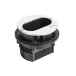 Biamp EasyConnect MC1 Cable Management Grommet for 3x Cables