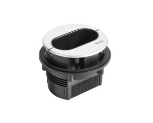 Biamp EasyConnect MC1 Cable Management Grommet for 3x Cables